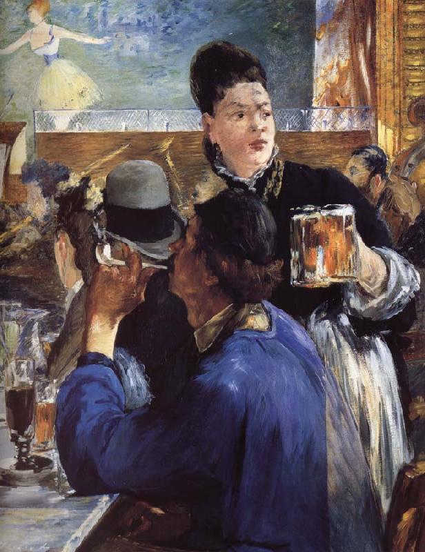 Edouard Manet Corner of a Cafe-concert China oil painting art